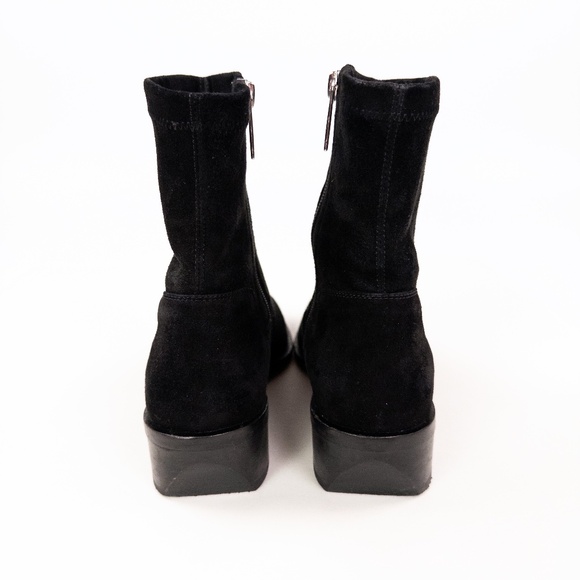 Aquatalia Fallan Suede Waterproof Ankle Boots Booties - Picture 4 of 9
